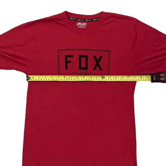 Fox Red Short Sleeve T-Shirt Size Small EUC - Picture 3 of 3